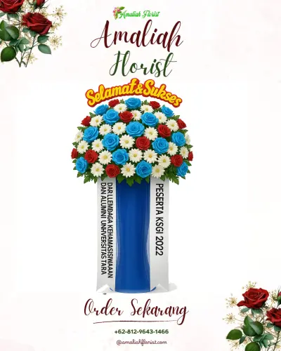 Standing Flower di Ujunggede